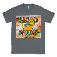 Charcoal Heather Nacho Average God mother Classic Tee - CowhideDigitalArt