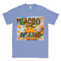 Colony Blue Nacho Average God mother Classic Tee - CowhideDigitalArt
