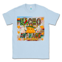Dusty Blue Nacho Average God mother Classic Tee - CowhideDigitalArt
