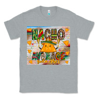 Heather Grey Nacho Average God mother Classic Tee - CowhideDigitalArt