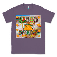 Lavender Nacho Average God mother Classic Tee - CowhideDigitalArt
