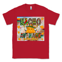 Red Nacho Average God mother Classic Tee - CowhideDigitalArt