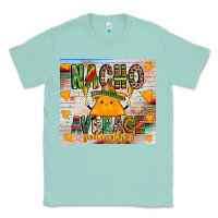 Seafoam Nacho Average God mother Classic Tee - CowhideDigitalArt