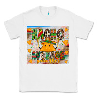 White Nacho Average God mother Classic Tee - CowhideDigitalArt