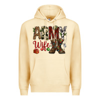 Pina Colada Christmas Army wife Premium Hoodie - NancyCooperArtShop