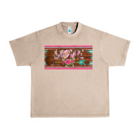 French Oak western nurse love  caduceus and arrow license plate template Urban Heavy Tee - BarkalooDesign