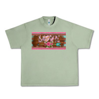 Oil Green western nurse love  caduceus and arrow license plate template Urban Heavy Tee - BarkalooDesign