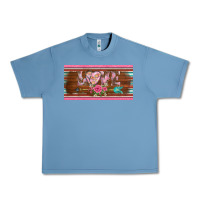 Pebble Blue western nurse love  caduceus and arrow license plate template Urban Heavy Tee - BarkalooDesign