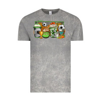 Cloud Rock soccer coffee Vintage Tee - Jasminsmagicworld