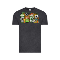 Vintage Black soccer coffee Vintage Tee - Jasminsmagicworld