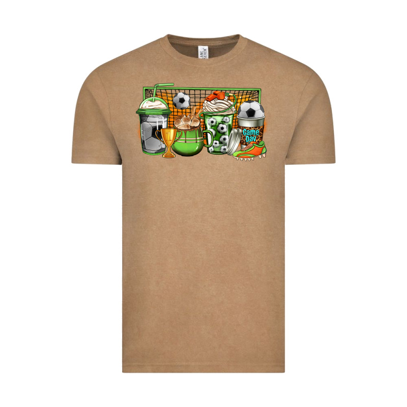 Soccer Coffee Vintage Tee by Jasminsmagicworld | Teevron