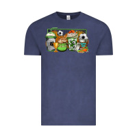 Vintage Denim soccer coffee Vintage Tee - Jasminsmagicworld