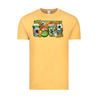 Vintage Mustard soccer coffee Vintage Tee - Jasminsmagicworld