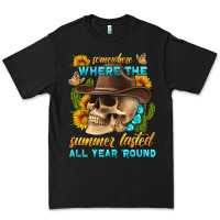 Black somewhere where the summer lasted all year 'round Premium Tee - HRA Design Shop
