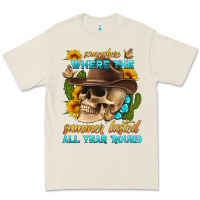 Bone somewhere where the summer lasted all year 'round Premium Tee - HRA Design Shop