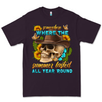 Plum somewhere where the summer lasted all year 'round Premium Tee - HRA Design Shop