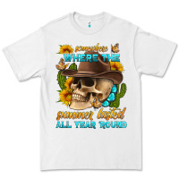 White somewhere where the summer lasted all year 'round Premium Tee - HRA Design Shop