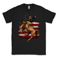 Black bucking bronco Classic Tee - Jasminsmagicworld