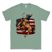 Sage bucking bronco Classic Tee - Jasminsmagicworld
