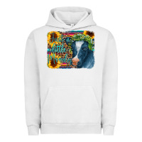 Cow Serape Just A Little Moody Urban Hoodie | Teevron
