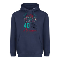 Made In May 1980 40 Years Of Being Awesome Heavyweight Hoodie | Teevron