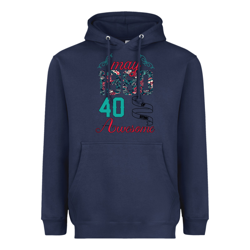 Made In May 1980 40 Years Of Being Awesome Heavyweight Hoodie by Bettercallsaul | Teevron