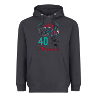 Smoke Made In May 1980 40 Years Of Being Awesome Heavyweight Hoodie - Bettercallsaul