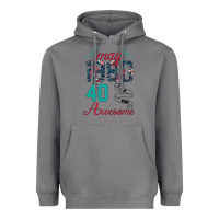 Storm Made In May 1980 40 Years Of Being Awesome Heavyweight Hoodie - Bettercallsaul