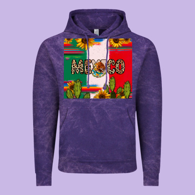 Mexico Vintage Hoodie Designed By Ranaportraitstore