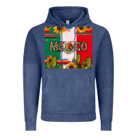 Vintage Denim Mexico Vintage Hoodie - RanaPortraitStore