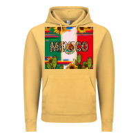 Vintage Mustard Mexico Vintage Hoodie - RanaPortraitStore