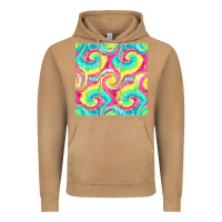 Vintage Camel Tie Dye Seamless Pattern Vintage Hoodie - BundleAndBundleShop
