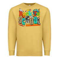 Antique Gold back to school Premium Sweatshirt - NancyCooperArtShop