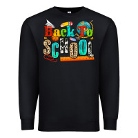 Black back to school Premium Sweatshirt - NancyCooperArtShop