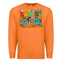 Carrot back to school Premium Sweatshirt - NancyCooperArtShop