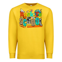 Lemon back to school Premium Sweatshirt - NancyCooperArtShop