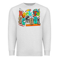 Oatmeal Heather back to school Premium Sweatshirt - NancyCooperArtShop