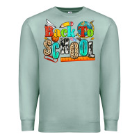 Seafoam back to school Premium Sweatshirt - NancyCooperArtShop