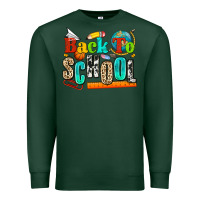 Sports Green back to school Premium Sweatshirt - NancyCooperArtShop