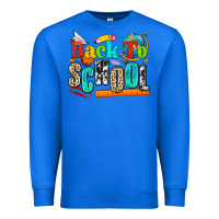 True Royal back to school Premium Sweatshirt - NancyCooperArtShop