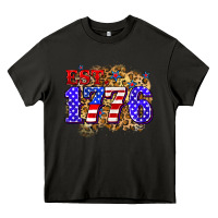 Asphalt est. 1776 4th of july Heavy Core Tee - Zillion Design Studio