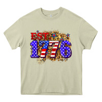 Mossy est. 1776 4th of july Heavy Core Tee - Zillion Design Studio