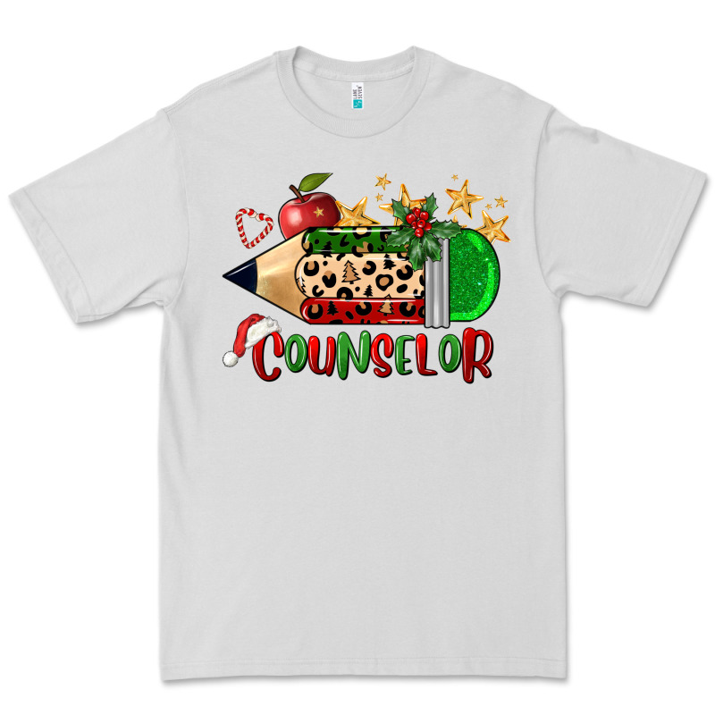 Christmas Counselor Pencil Premium Tee by FaDigitalArtStudio | Teevron