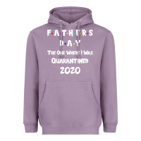 Lavender Father s Day The One Where I Was Quarantined 2020 Heavyweight Hoodie - Bettercallsaul