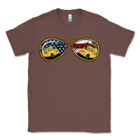 Chestnut bus driver american sunglasses Classic Tee - Jasminsmagicworld
