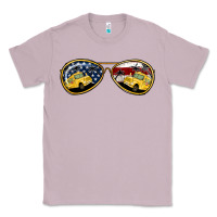 Lilac bus driver american sunglasses Classic Tee - Jasminsmagicworld