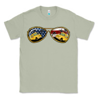 Matcha bus driver american sunglasses Classic Tee - Jasminsmagicworld