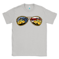 Moon Dust bus driver american sunglasses Classic Tee - Jasminsmagicworld