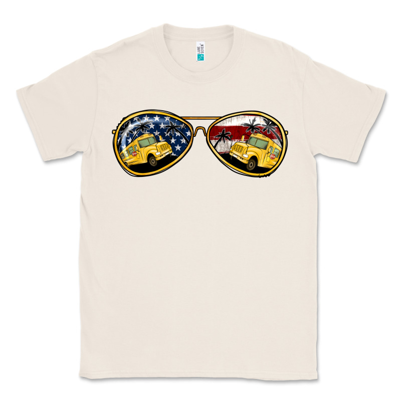 Bus Driver American Sunglasses Classic Tee by Jasminsmagicworld | Teevron