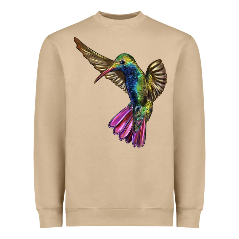 Broad Billed Hummingbird Heavyweight Sweatshirt by LillyAllenDesigns | Teevron